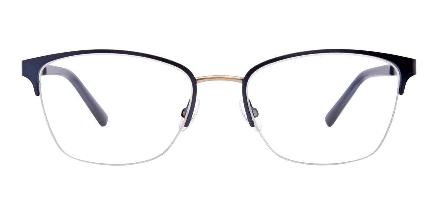 Adensco AD243 Lightweight Blue Light Blocking Glasses for Men & Women - Anti Eyestrain, UV Protection - Perfect for Computer Use, Gaming & Reading