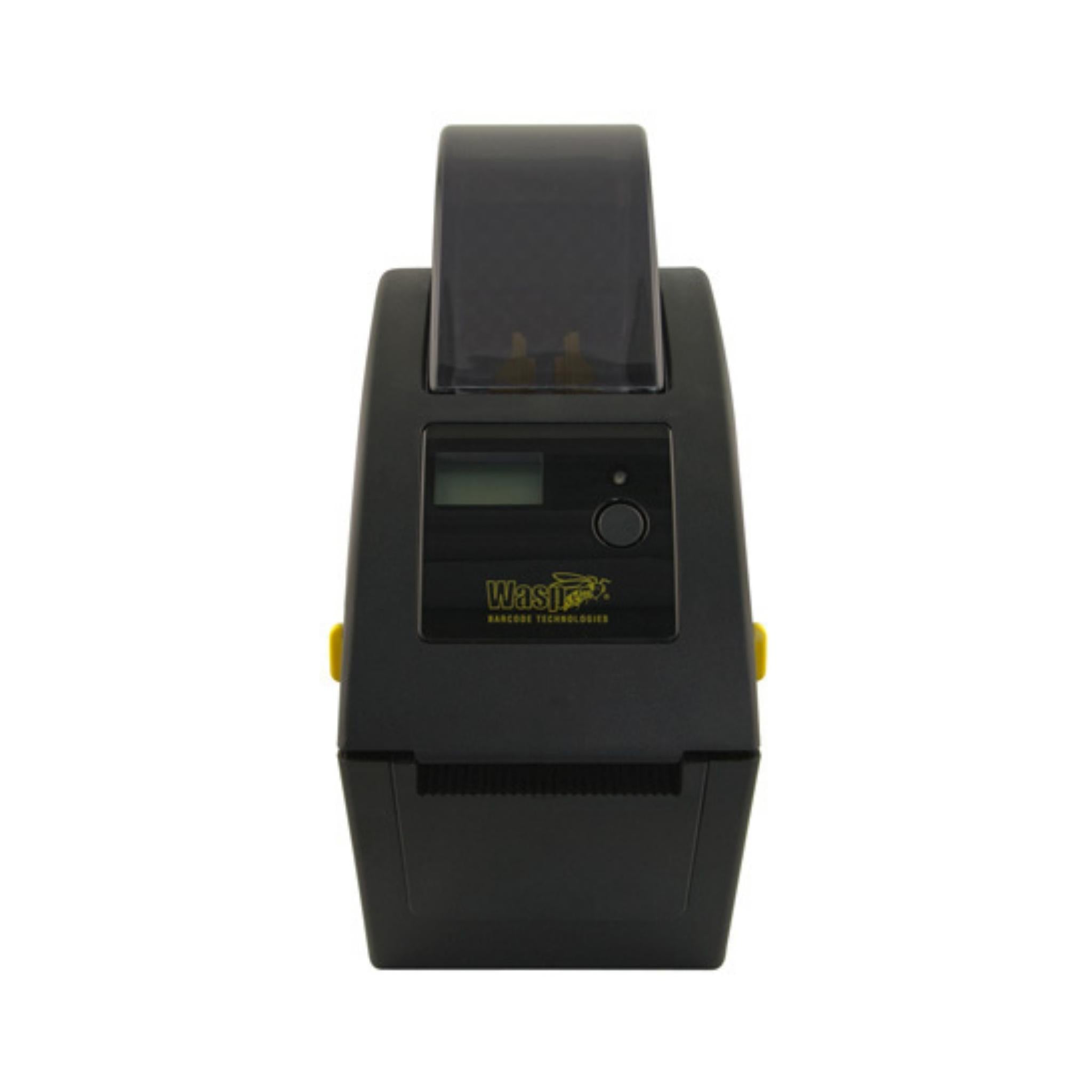 Wasp WHC25 Wristband Direct Thermal Printer for Event Check-in, Hospital ID, and Retail Labeling - High-Speed Portable Barcode Printing Solution