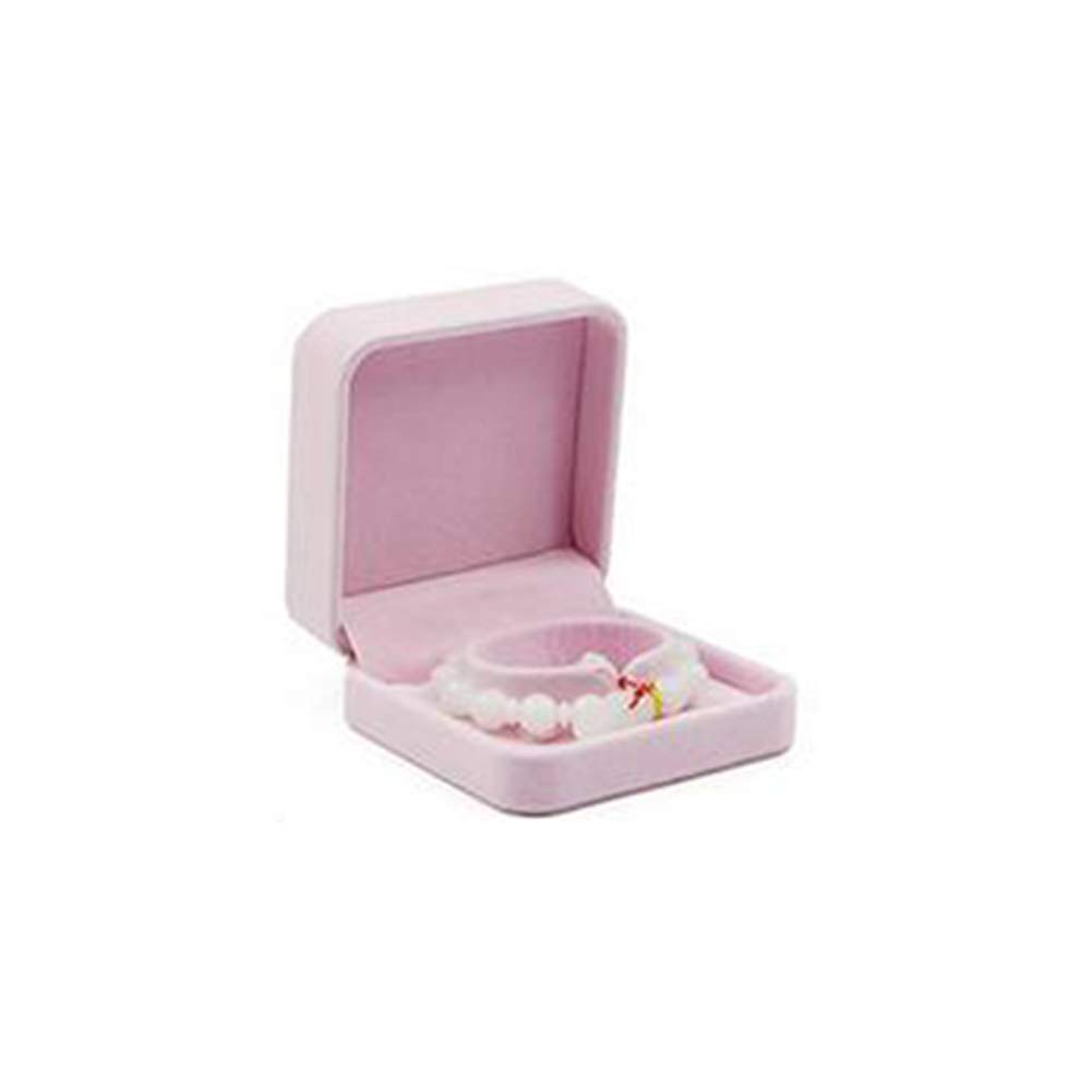 Velvet Jewelry Box for Rings Necklaces Bracelets - Gift & Storage for Women