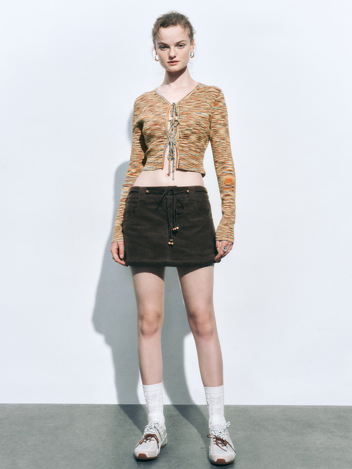 Cropped Tie Front Knitted Cardigans for Women - Soft Lightweight Summer Cover Up - Perfect for Beach, Office & Date Nights