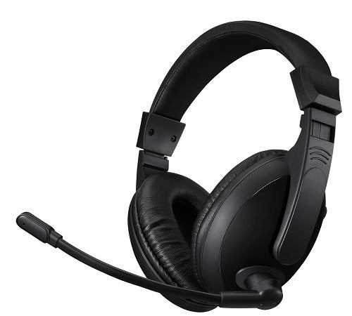Adesso Xtream H5U USB Stereo Gaming Headset with Built-in Sound Card - Noise Cancelling Mic for PC, Mac, PS4, Xbox (Multi-Pack Options) - Perfect for Online Gaming, Video Calls & Music Streaming