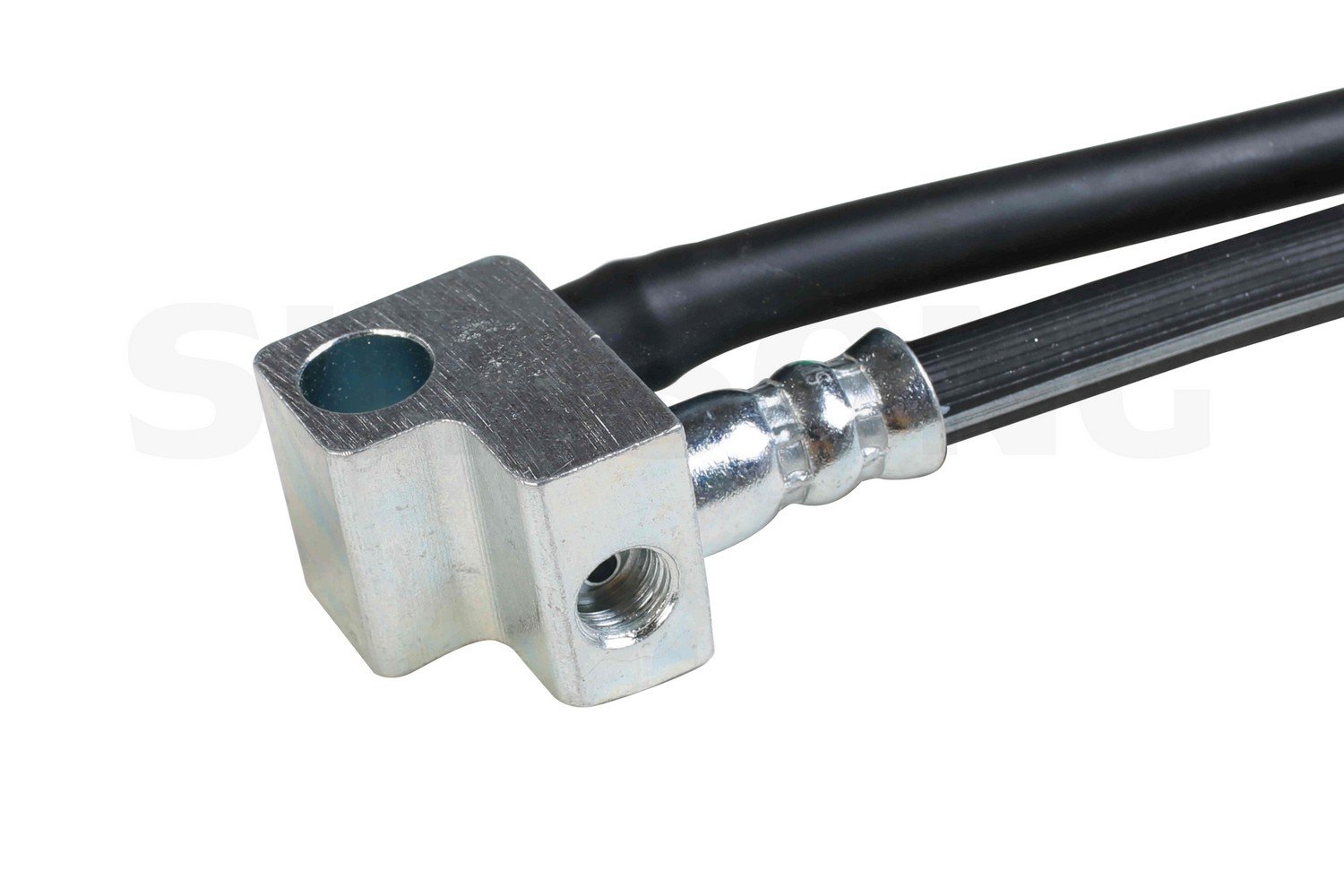 Sunsong 2203870 Brake Hydraulic Hose - High Performance Replacement for Smooth Braking | Perfect for Trucks, SUVs & Off-Road Vehicles