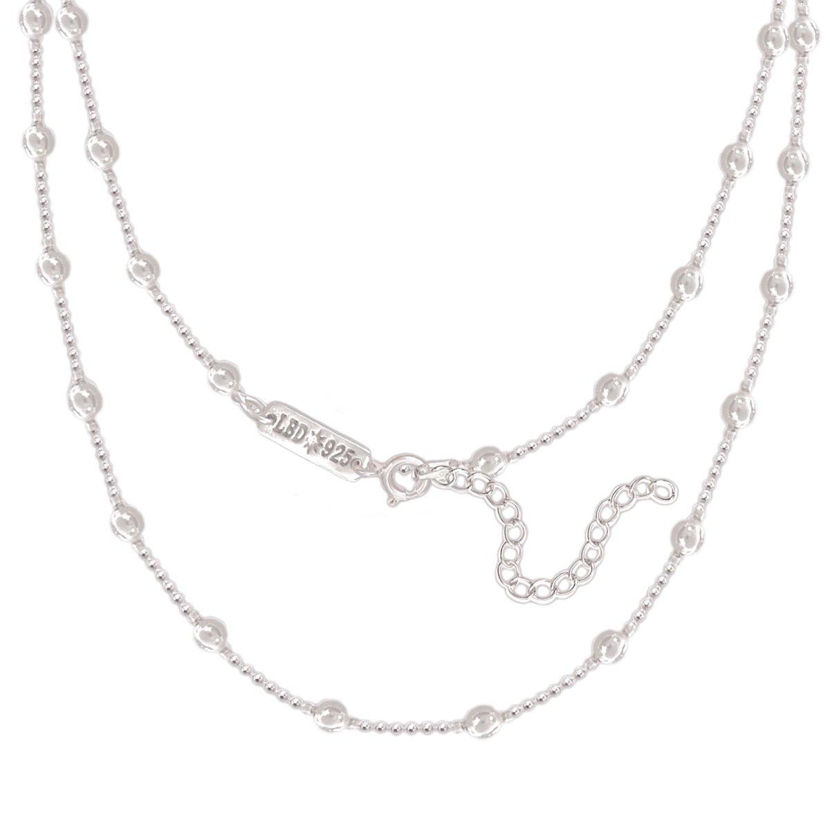 Laihas Exquisite Emerald Cut Moonstone Necklace - Elegant Jewelry for Women, Perfect for Weddings, Parties & Special Occasions
