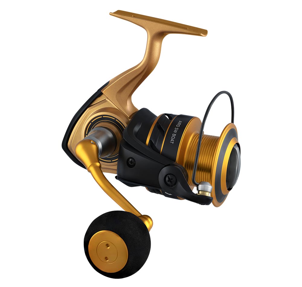 Daiwa 22 Aird SW Boat Spin Reel - Saltwater Fishing Reel for Offshore & Inshore Angling | Perfect for Boat, Pier, and Shore Fishing