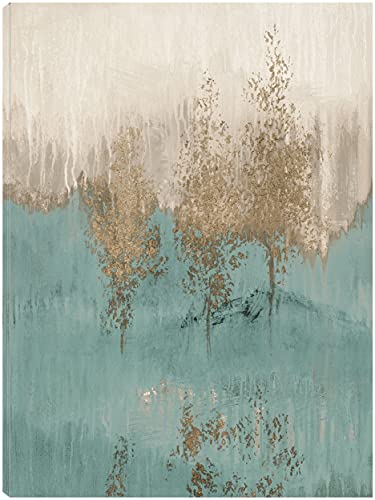Through the Gold Trees Abstract I