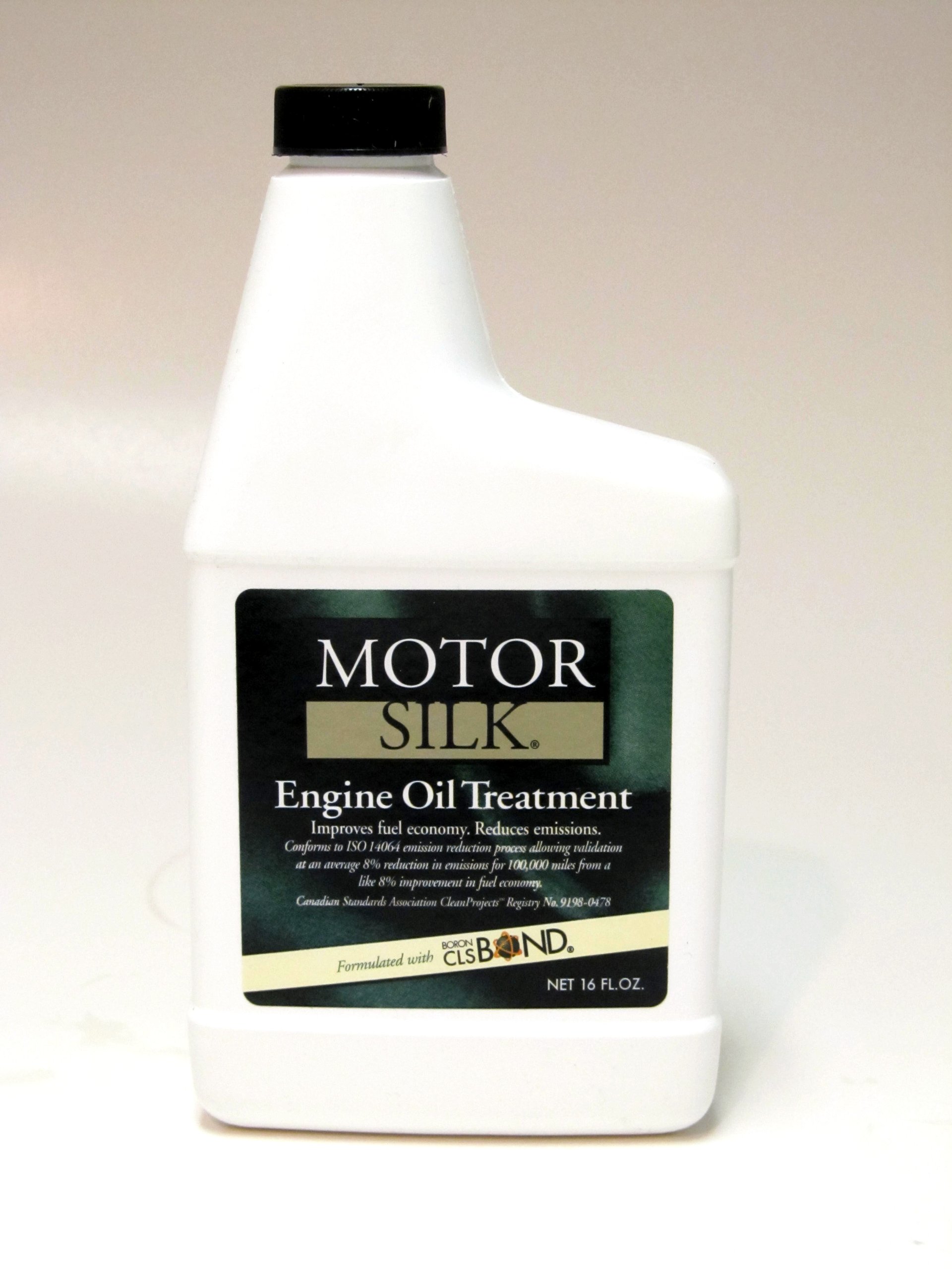 MotorSilk® Engine Oil Treatment - High Performance Friction Reducer & Engine Protector for Cars, Trucks & Motorcycles | Improves Fuel Efficiency & Extends Engine Life | Ideal for Highway Driving, Towing & Heavy Loads