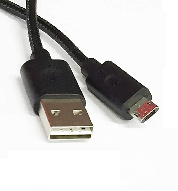 3 Pack Reversible Micro USB to USB 2.0 Cable - Double-Sided Sync & Charging Cord Compatible with Samsung, LG, Motorola, Nexus, HTC, BlackBerry & More Android Devices - Perfect for Home, Office & Travel Charging