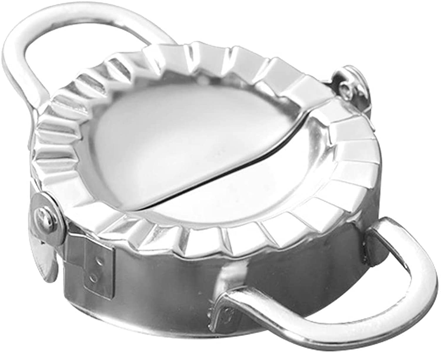Stainless Steel Dumpling Maker Machine - Dough Press for Ravioli, Pierogi & More | Perfect for Home Cooking, Restaurants & Meal Prep