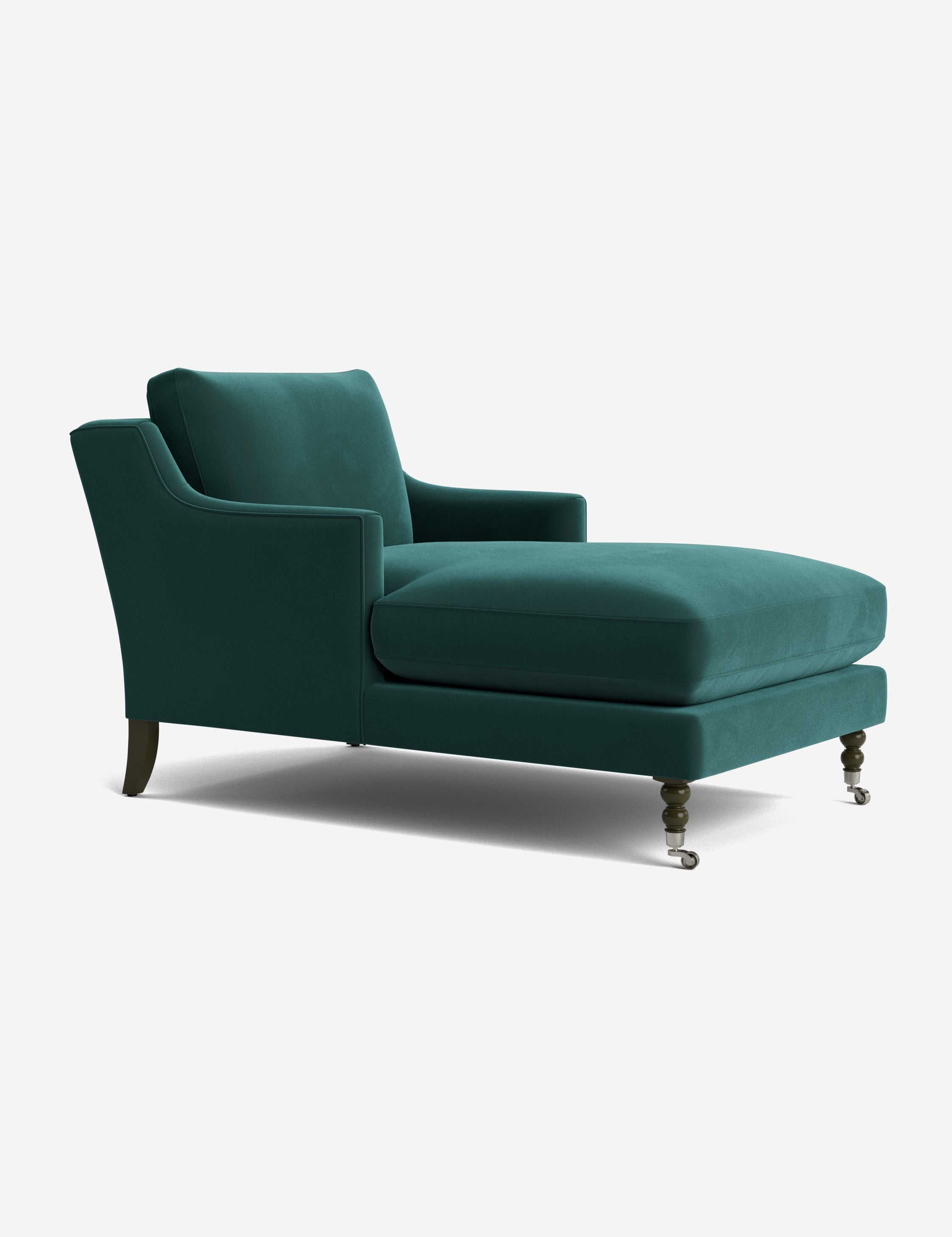 Green Modern Velvet