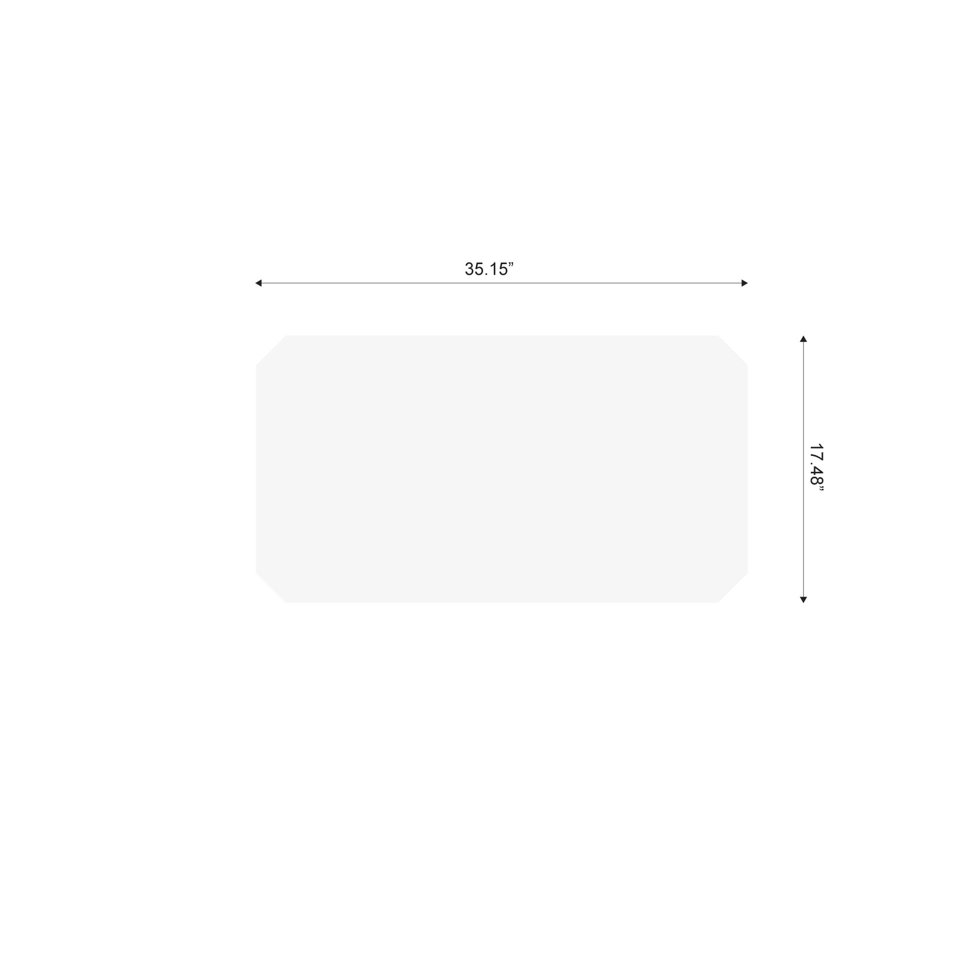 Non-Slip HSS Shelf Liners for 18