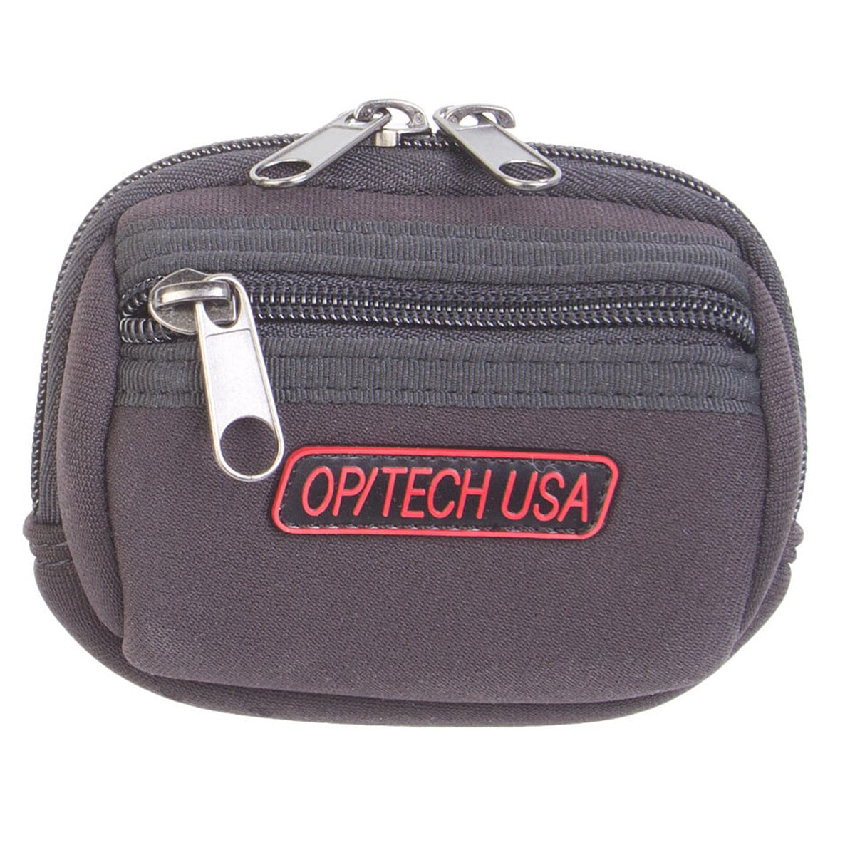 OP/TECH USA Soft Pouch Zippeez - Compact Camera Case for DSLR, Mirrorless & Lenses - Water-Resistant Protective Storage for Travel, Hiking & Outdoor Photography