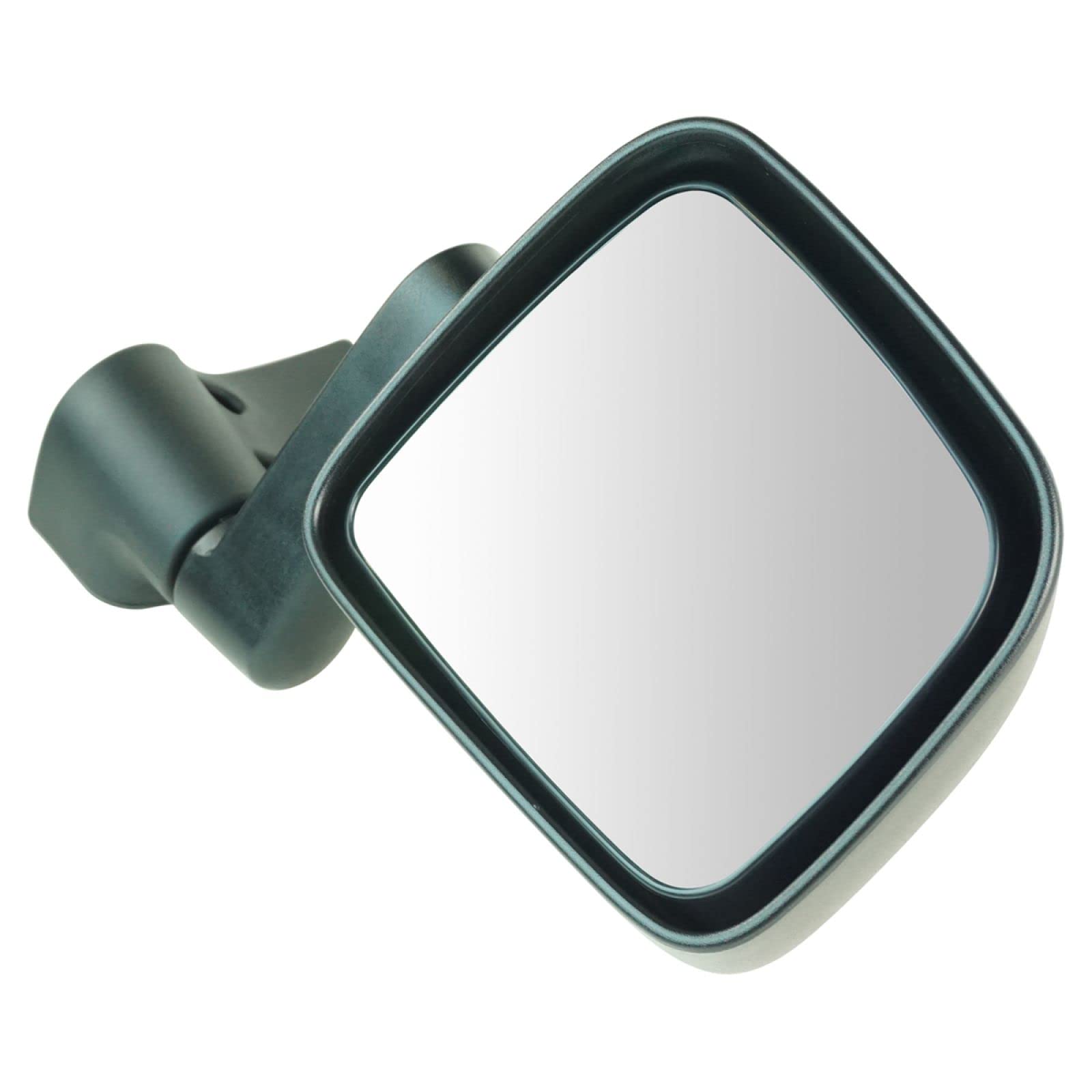 03-06 Jeep Wrangler Manual Side View Mirrors - Folding Pair Set for Off-Road & City Driving | Durable Replacement Mirrors for Jeep TJ & LJ Models