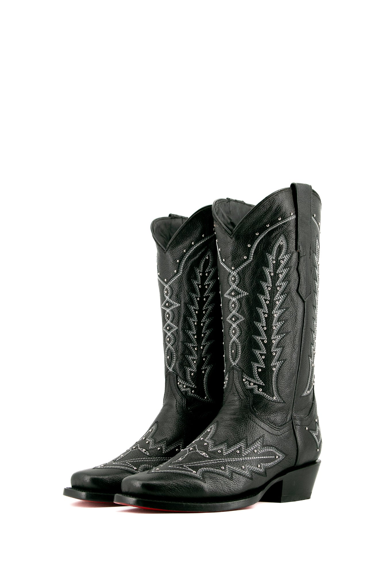 Rosario Frontier Red Bottom Cowgirl Boots for Women - Western Ankle Boots with Stylish Red Sole | Perfect for Country Dancing, Rodeo, and Casual Outfits