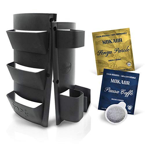 Frog Coffee Maker Accessories Set: Coasters, Sugar Sticks & Stirrers + Mokaor Capsule Tester Kit - Perfect for Home, Office & Coffee Shop Use