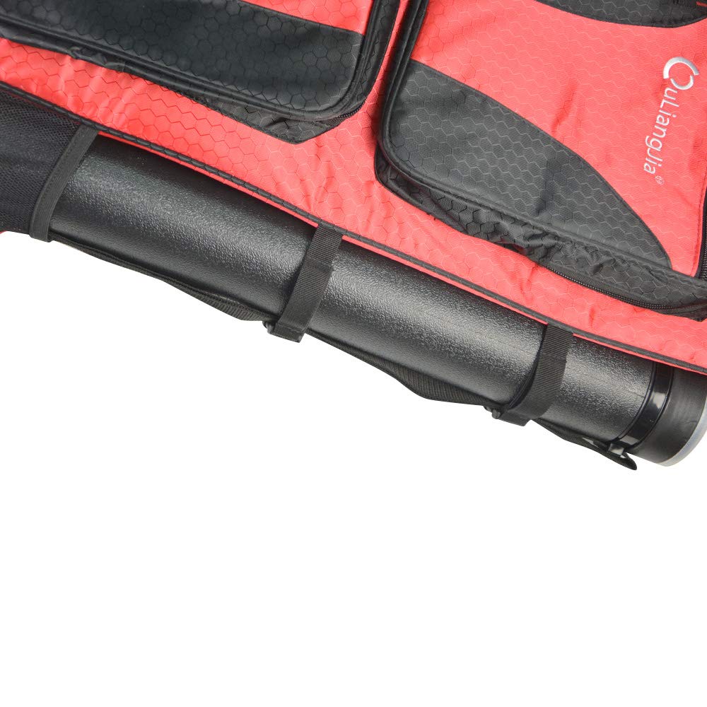 AMEXYGS Archery Bow Case - Takedown Hunting Bow Backpack with Telescopic Arrow Tube | Durable Bow Accessories Storage for Target Practice & Outdoor Hunting