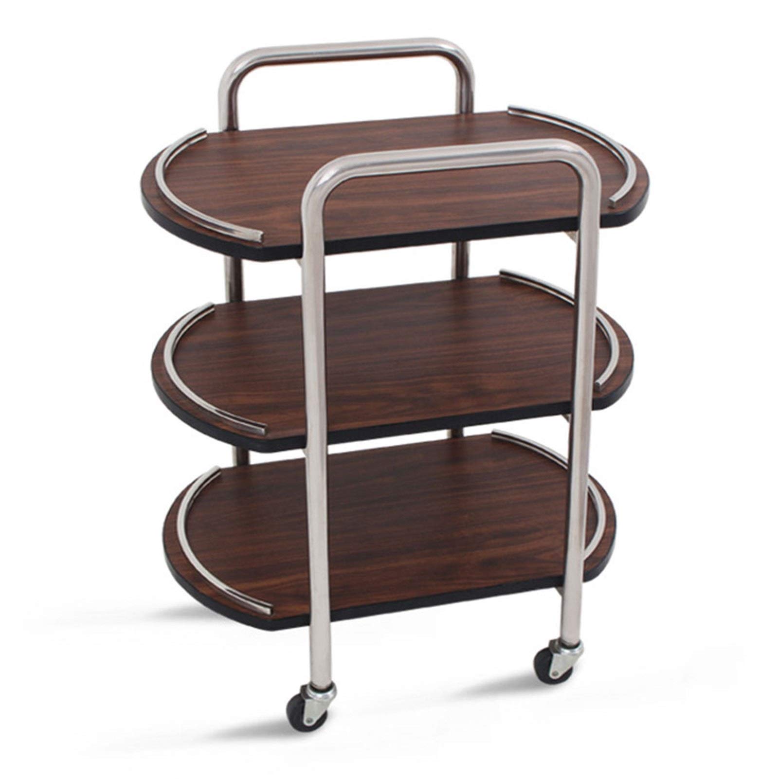 Premium Wood & Metal Wine Storage Cart with Wheels - Kitchen, Bar, Dining Room, Home Bar Serving Cart - Tea & Wine Holder, Kitchen Storage Trolley (600x330x770mm) - Perfect for Entertaining, Wine Tasting & Small Space Organization