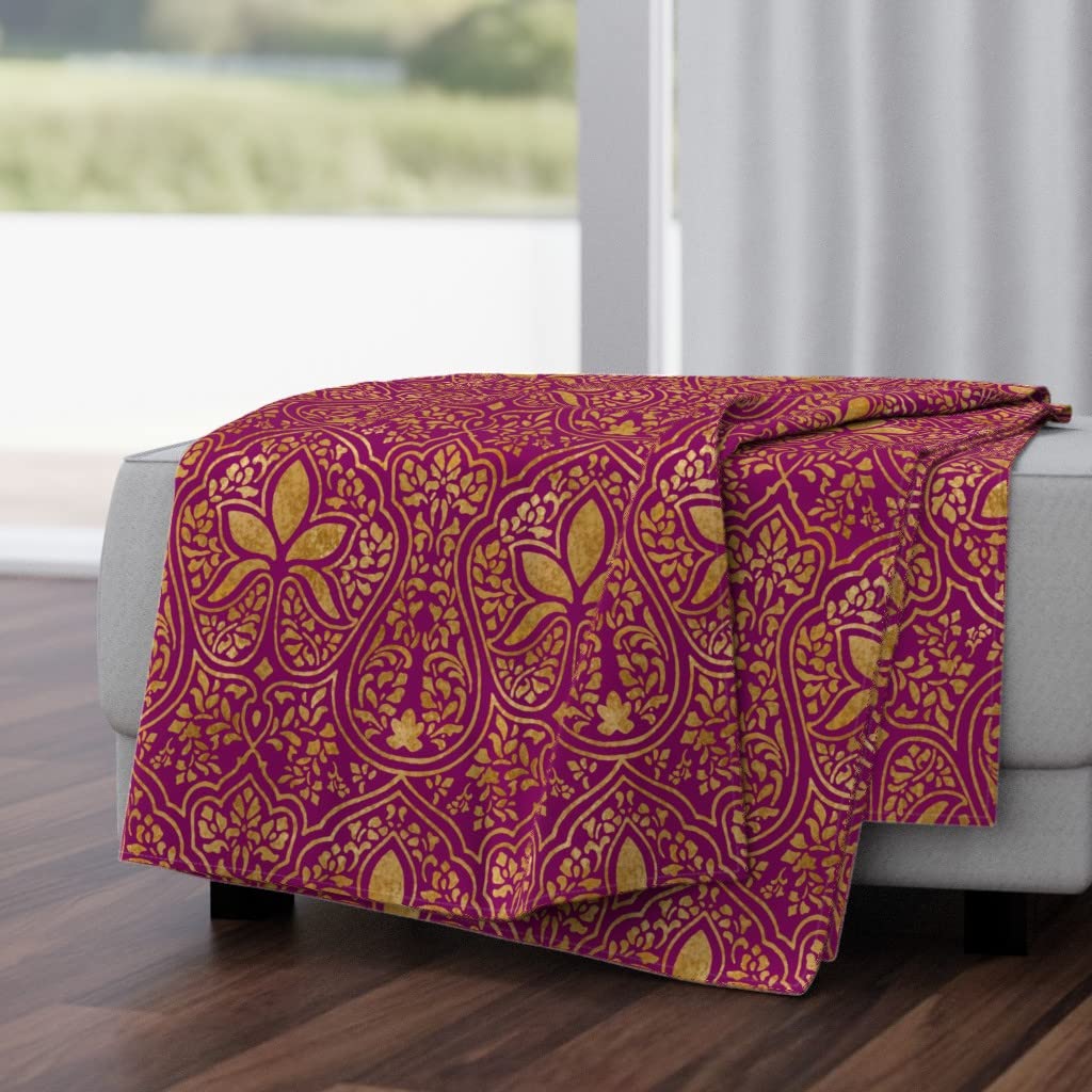 Luxe Velvet Throw Blanket 50