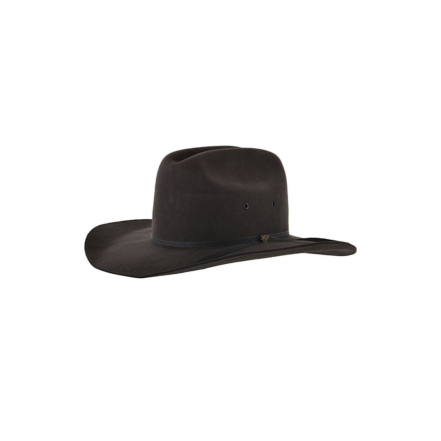 Pure Western Kid's Cyclone Hat - Dark Brown Cowboy Hat for Boys & Girls | Perfect for Rodeo, Halloween, and Outdoor Adventures