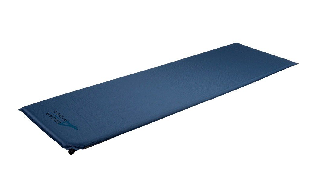 Cedar Ridge Venture Air Pad - Lightweight & Durable Camping Sleeping Pad for Backpacking, Hiking & Outdoor Adventures - Perfect for Campers & Travelers