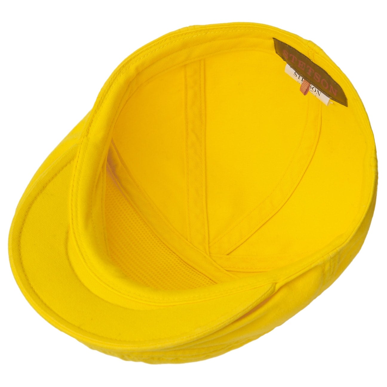 Stetson Paradise Cotton Flat Cap for Men - Classic Summer Sun Hat for Outdoor Activities, Travel & Casual Wear