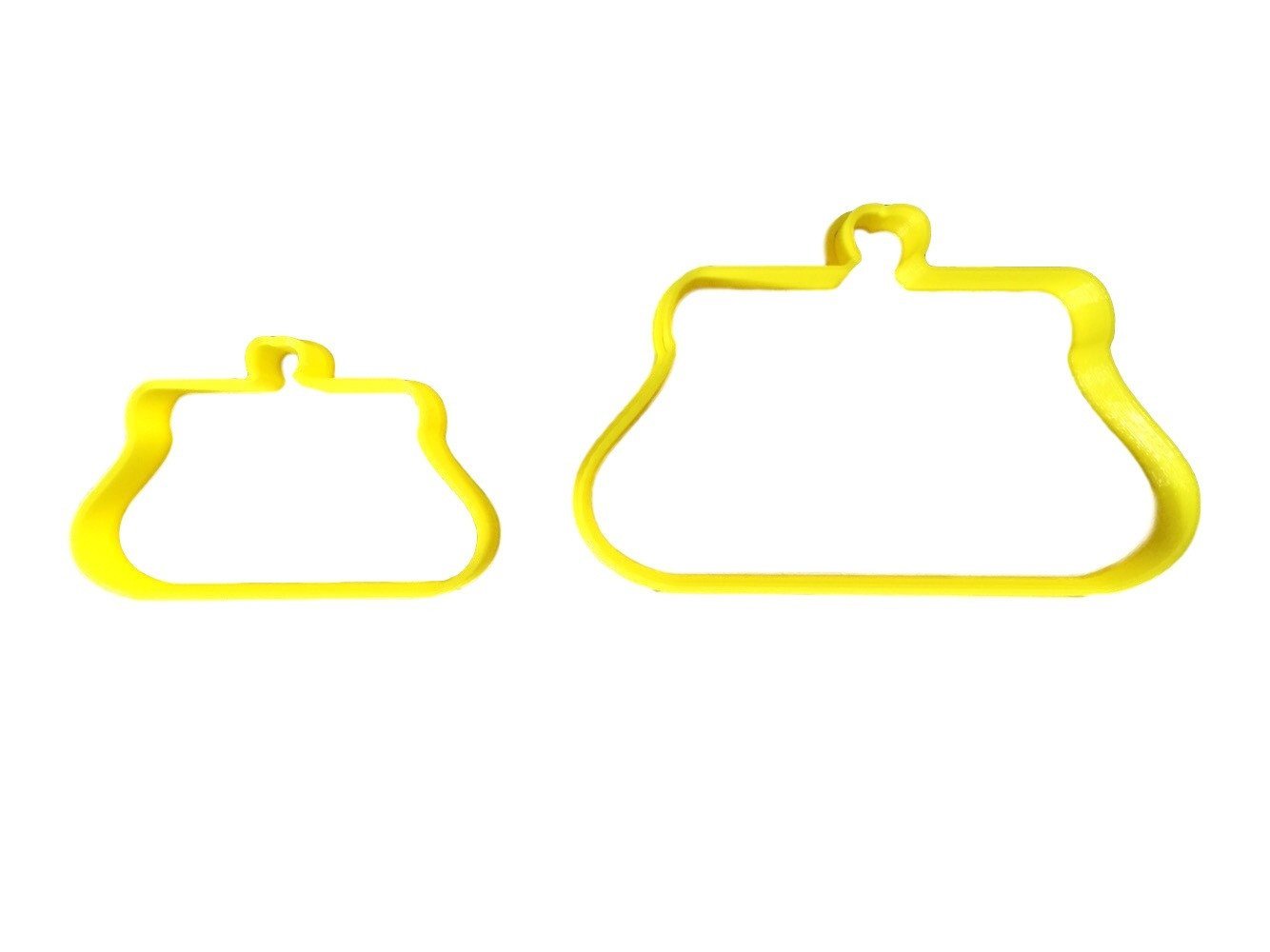 5 Inch Lady Purse Cookie Cutter - Elegant Handbag Shaped Baking Tool for Women's Tea Parties, Bridal Showers & DIY Cookie Decorating