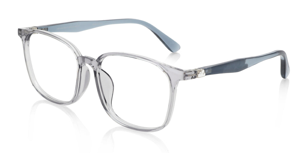 JINS x PEANUTS 085 Pilot 91 Eyeglasses - Stylish Round Frame Glasses for Men & Women - Perfect for Reading, Work, and Everyday Fashion