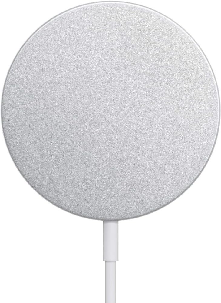Fast Wireless MagSafe Charger with USB-C - Compatible with iPhone 14/14 Pro/13/13 Pro/12/12 Pro - 2 Pack for Home, Office & Travel Charging