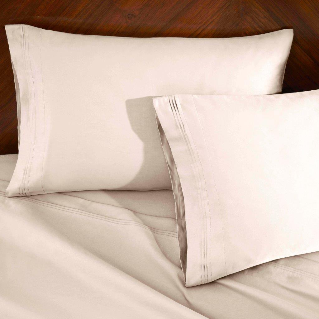Premium 1500 Thread Count Egyptian Cotton Sheet Set - Eco-Friendly, Hypoallergenic & Breathable for Ultimate Comfort - Perfect for Luxury Bedrooms, Hotels & Gifts
