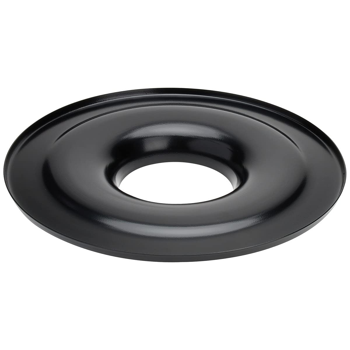 Allstar Performance 14 Inch Flat Air Cleaner Base - Black Universal Fit for Carburetor Upgrade - Perfect for Hot Rods, Muscle Cars & Classic Car Restoration Projects