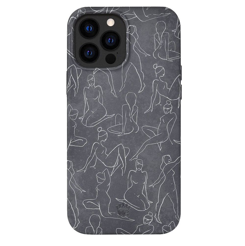 Stylish Smoke Design iPhone Case - Trendy & Durable Phone Cover for iPhone Models - Perfect for Everyday Use, Travel & Protection