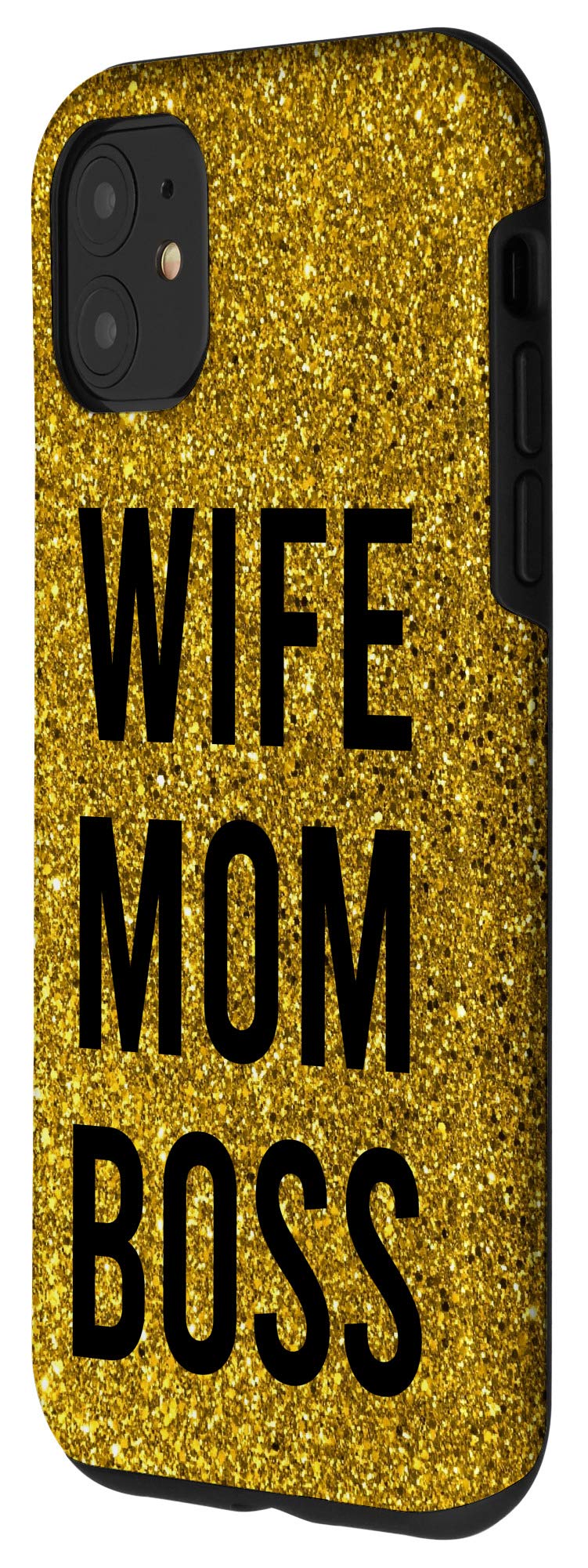Funny iPhone 11 Case - Best Gift for Wife, Mom & Boss - Cute Mother's Day Present - Perfect for Work, Home & Everyday Use