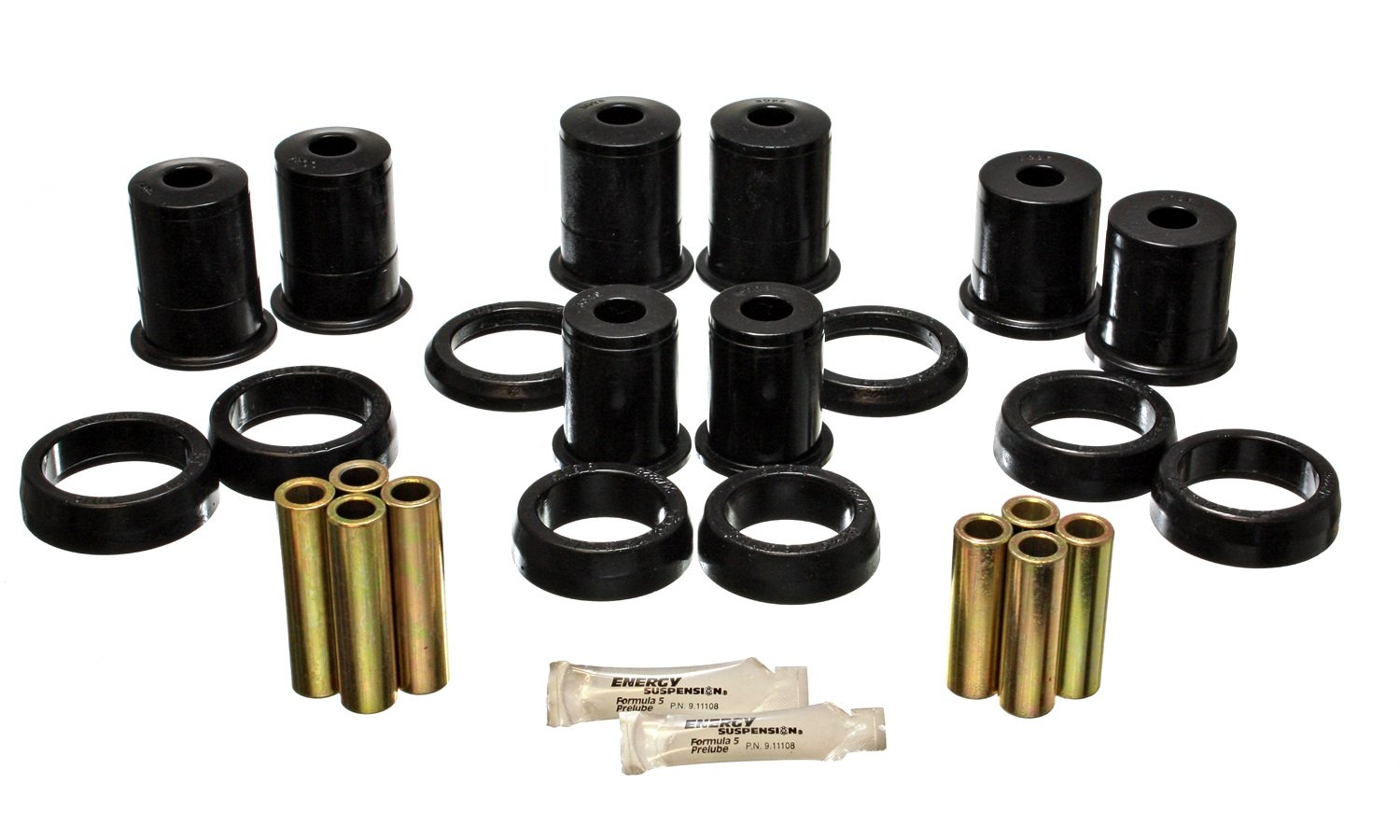 Energy Suspension Control Arm Bushing Set 4.3114G - High Performance Polyurethane Bushings for Improved Handling & Durability | Perfect for Off-Road, Racing & Daily Driving Vehicles