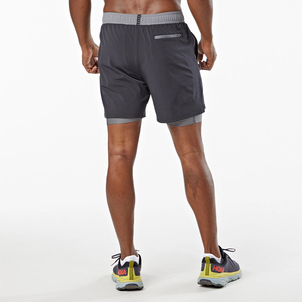 KORSA Scope 7 Men's 2-in-1 Running Shorts with Built-in Liner - Lightweight Athletic Shorts for Gym, Workout & Outdoor Activities