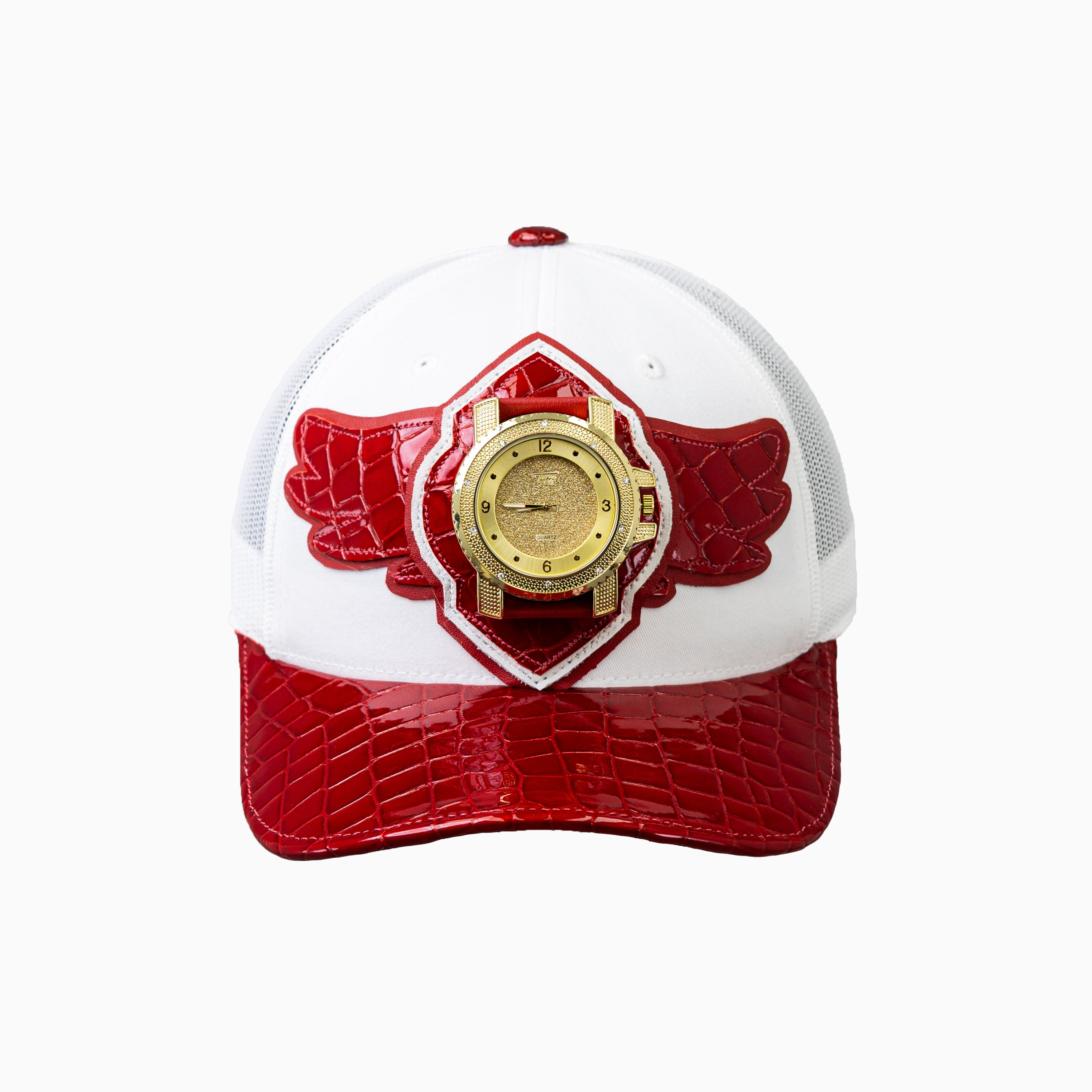 Breyer's Buck 50 Wool Trucker Hat with Leather Visor - Classic Wool Baseball Cap for Men & Women - Perfect for Outdoor Adventures, Hiking, and Casual Wear