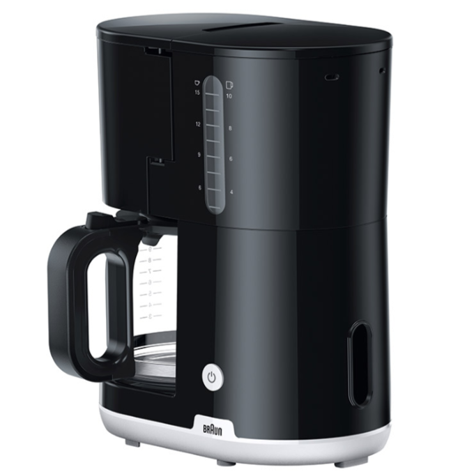 KF1100.BK Premium Coffee Maker - 12 Cup Programmable Drip Coffee Machine with Timer, Auto Shut-Off & Reusable Filter - Perfect for Home, Office & Kitchen Use