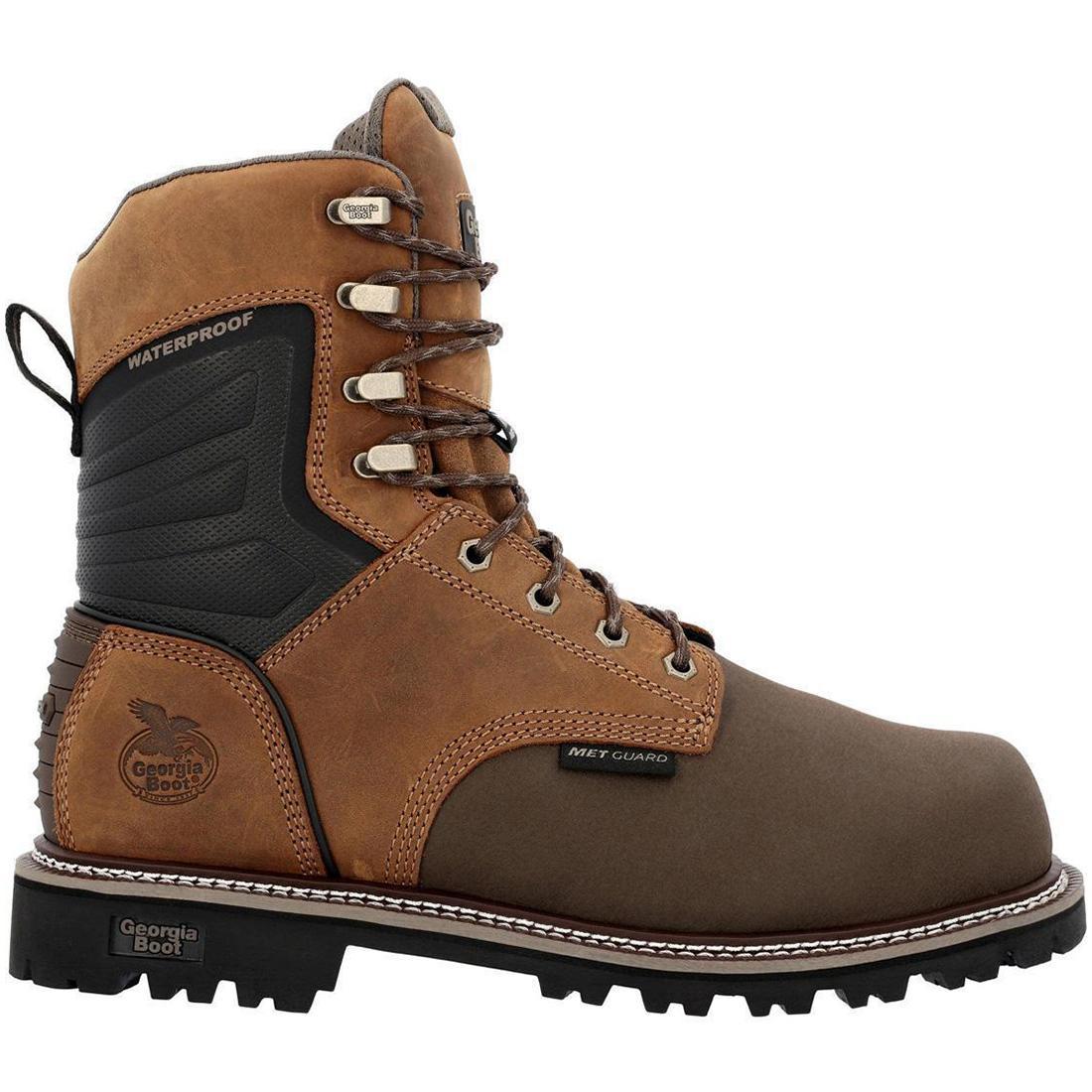 Men's Brute Composite Toe Met Guard Waterproof Work Boot