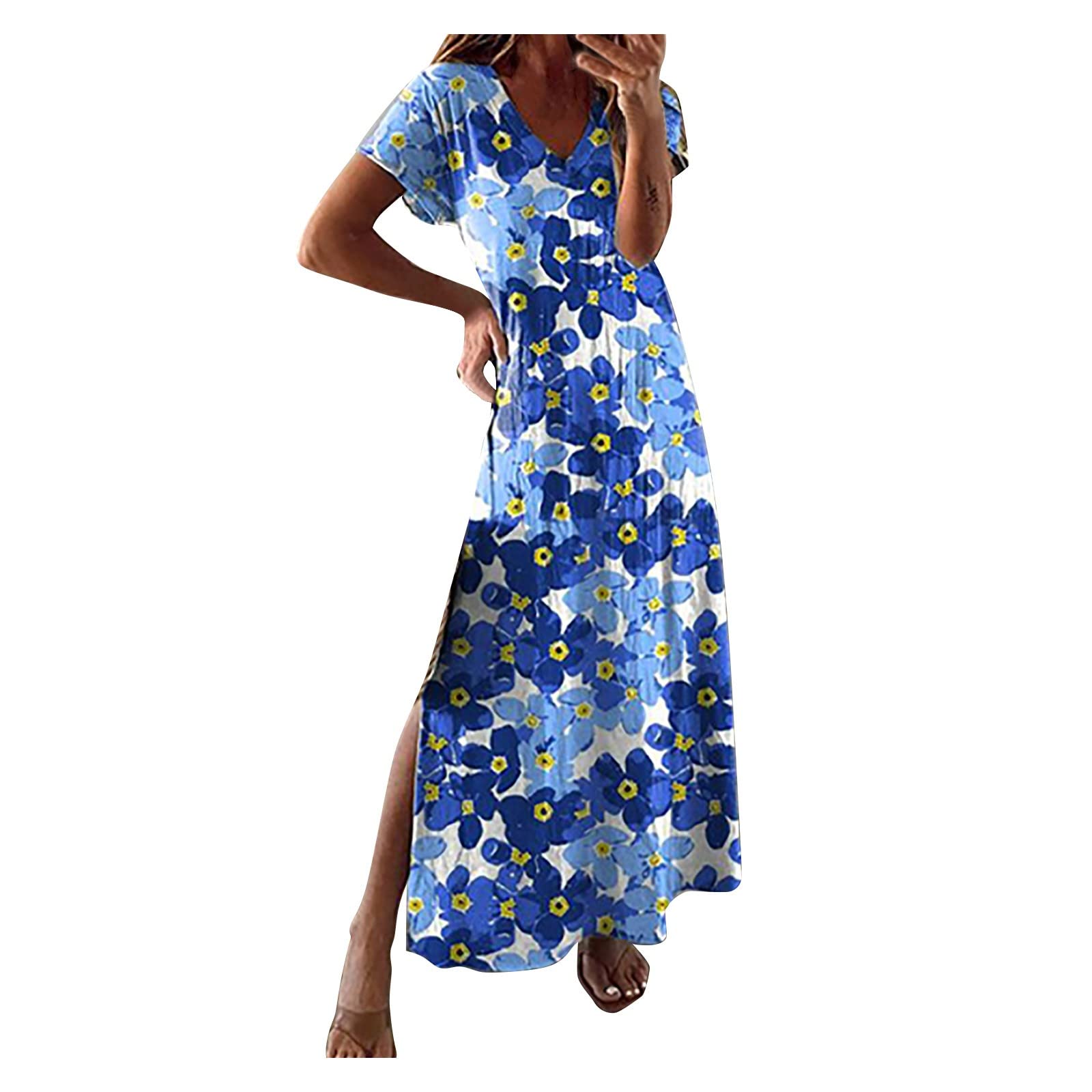 2024 Summer Dresses for Women - Flowy Maxi Dresses, Casual & Plus Size Wedding Guest Dresses | Beach Vacation, Date Night & Outdoor Party Outfits