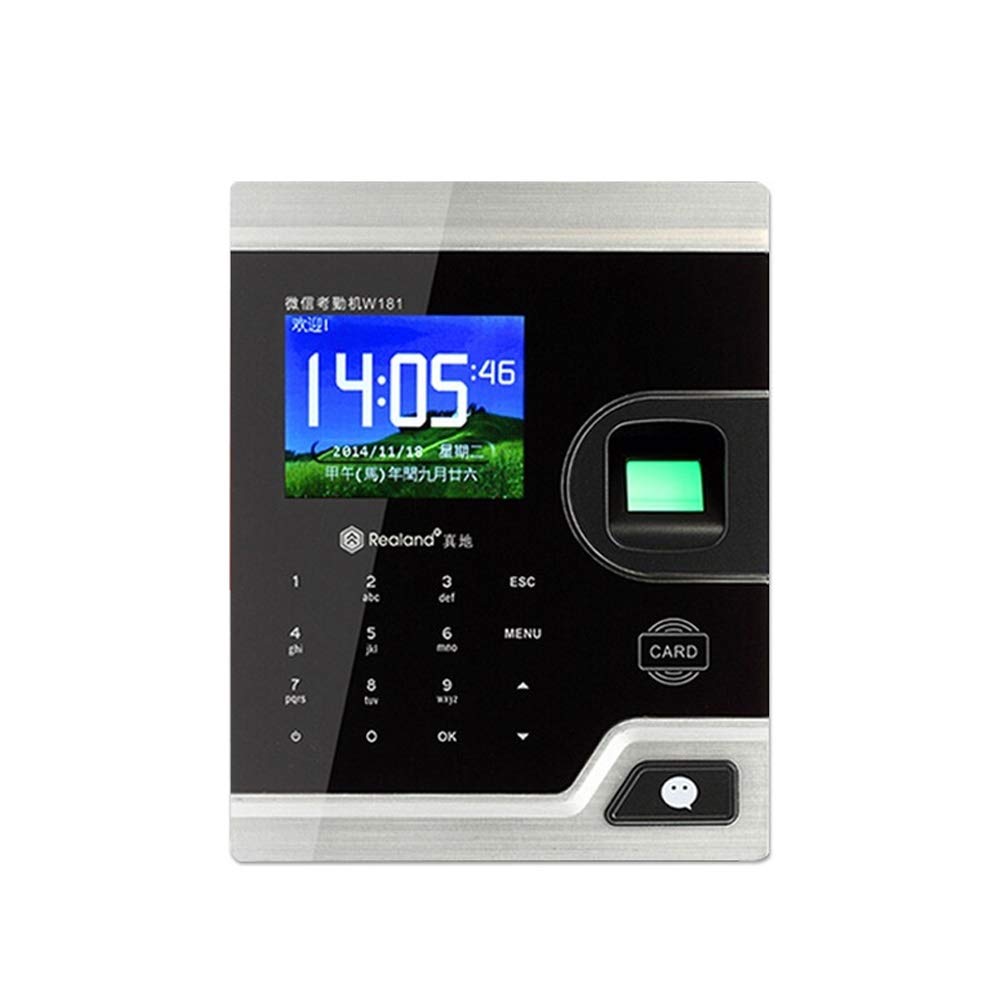 Time Machine Multi-Function Fingerprint Time Attendance System for Office & Business | Secure Employee Clock-in Solution for Workplace Management