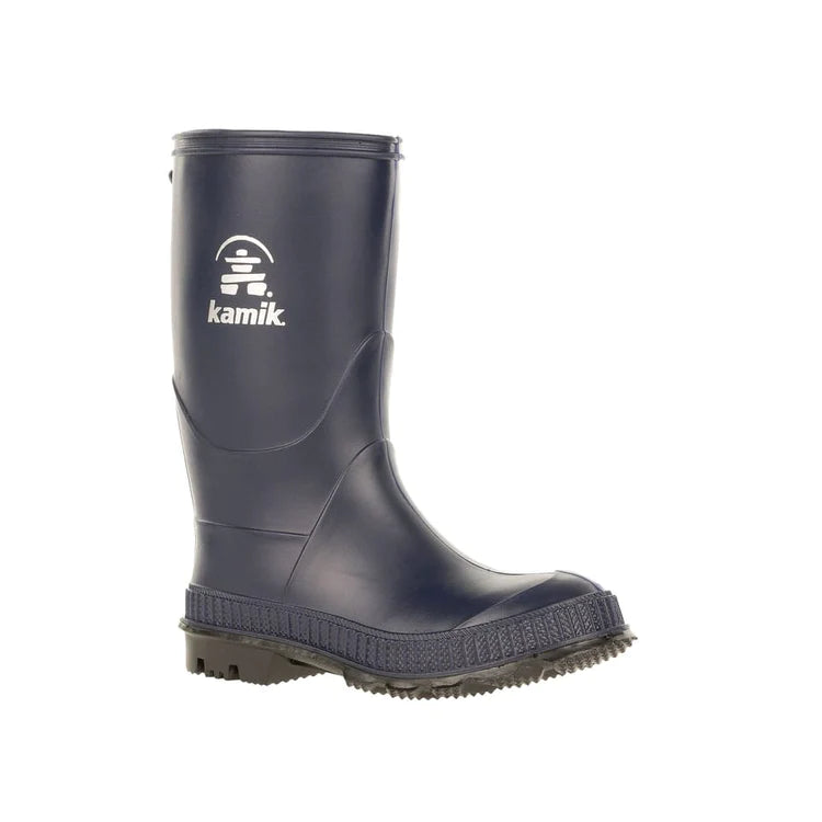 KAMIK STOMP Rain Boots for Kids - Waterproof Winter Snow Boots for Boys & Girls - Outdoor Play, Puddle Jumping & Farm Activities