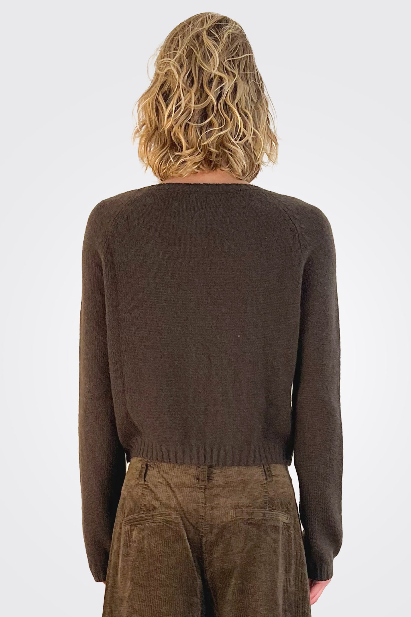 Luxury Cashmere Cardigan for Women - Soft & Warm Winter Sweater - Perfect for Office, Travel & Casual Wear