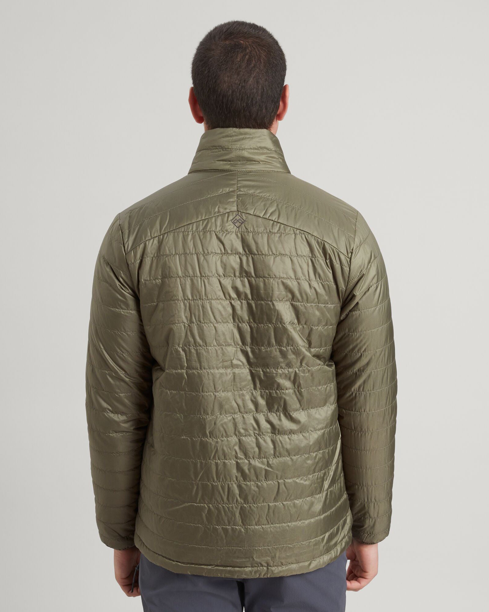Heli R Men's novaLOFT Jacket - Lightweight Waterproof Windbreaker for Outdoor Activities - Hiking, Camping & Travel (Beech)