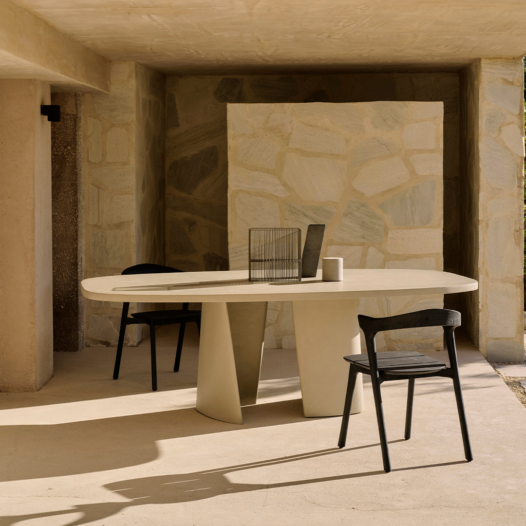 Premium Canyon Outdoor Dining Table Set - Weather-Resistant Patio Furniture for Backyard, Garden & Poolside - Perfect for Al Fresco Dining & Entertaining