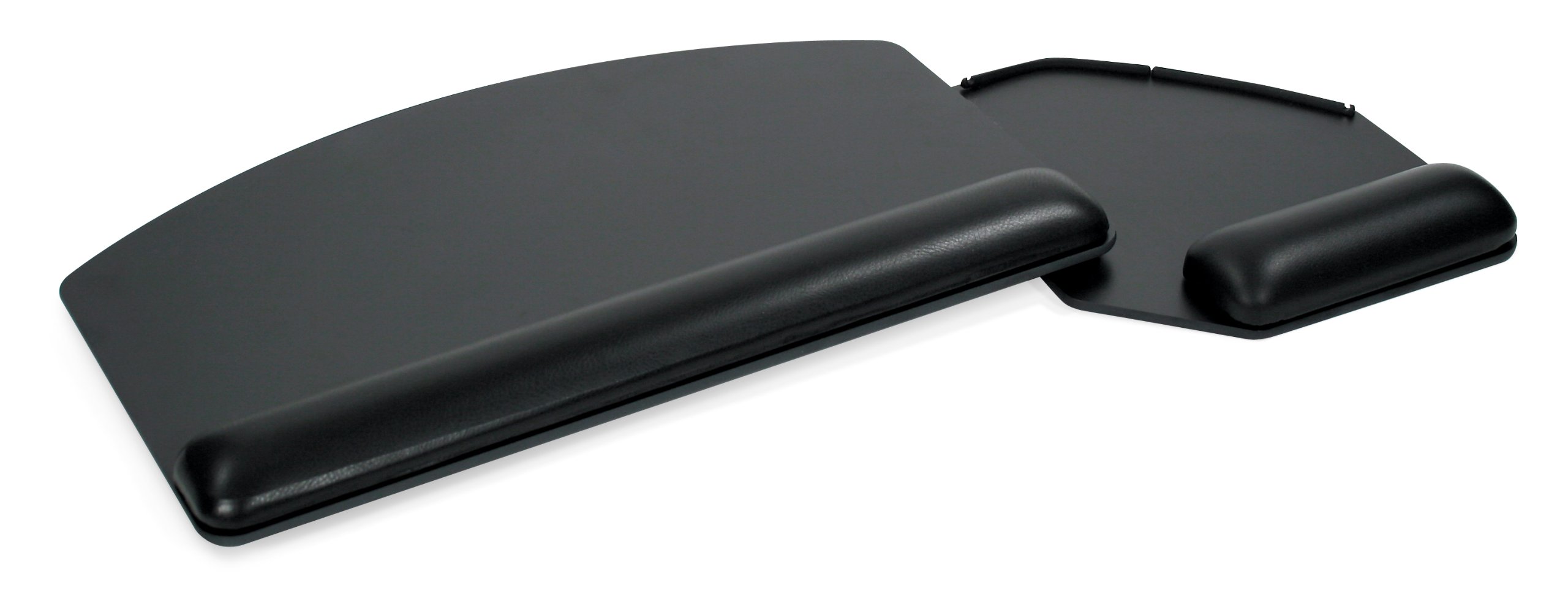Ergonomic Swivel Mouse & Keyboard Platform - Adjustable Height for Comfortable Typing & Gaming - Perfect for Home Office & Workspace Setup