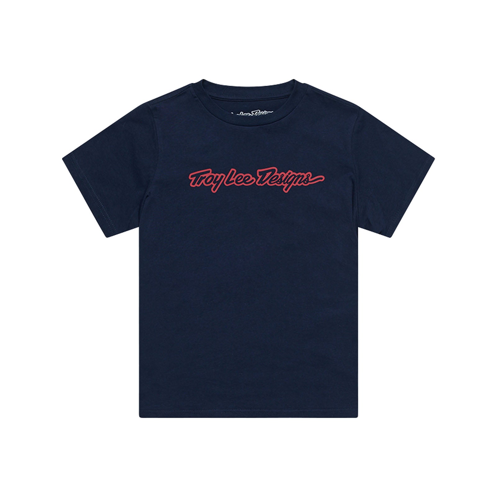 **Youth Short Sleeve T-Shirt - Signature Navy Blue - Comfortable & Stylish for School, Sports & Everyday Wear**