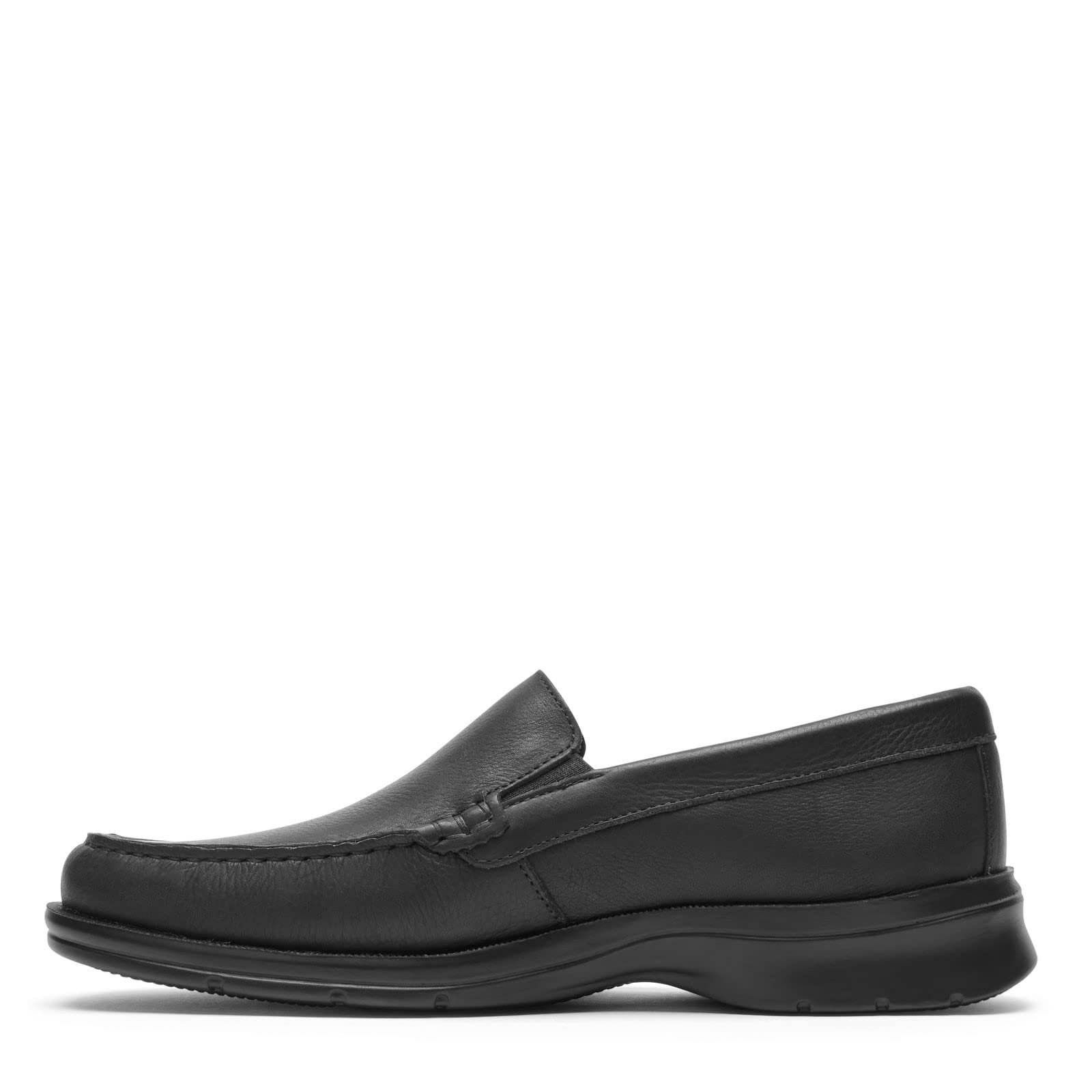 Rockport Men's Palmer Venetian Loafer - Comfortable Slip-On Dress Shoes for Business & Casual Wear - Perfect for Office, Travel & Formal Occasions