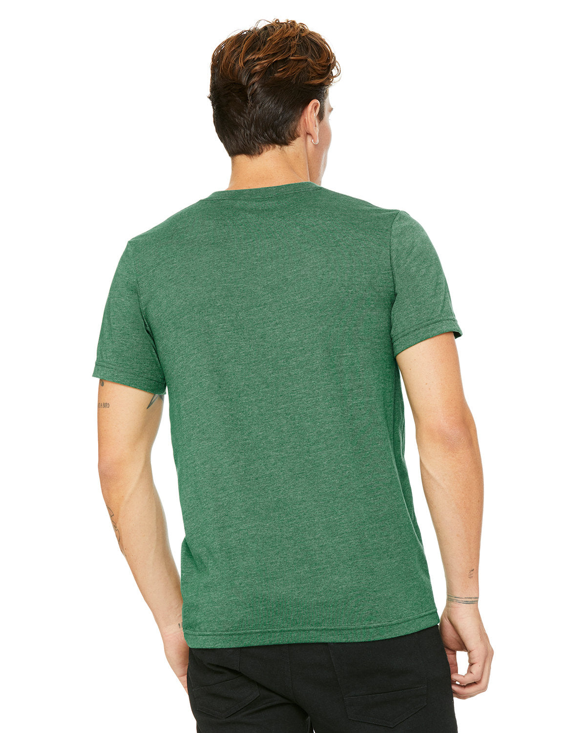 Bella + Canvas 3005 Unisex Jersey Short Sleeve V-Neck T-Shirt - Soft Cotton Tee for Men & Women - Perfect for Casual Wear, Screen Printing & Everyday Comfort