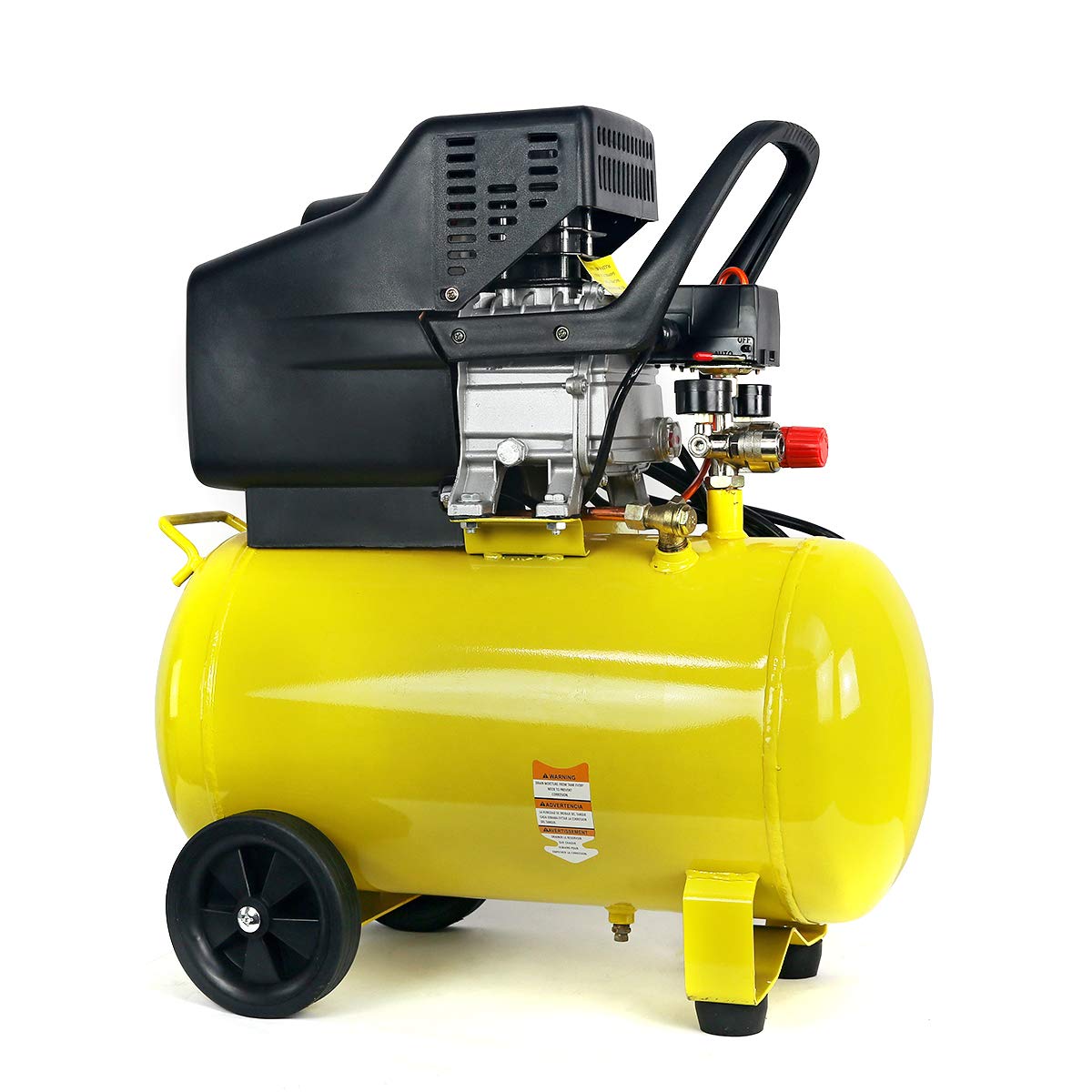 **Stark USA 10-Gallon Horizontal Air Compressor – 3.5 HP Quiet & Powerful for Auto Repair, Tire Inflation, Woodworking, Spray Painting – Ideal for Home Garage, Workshops & DIY Projects**