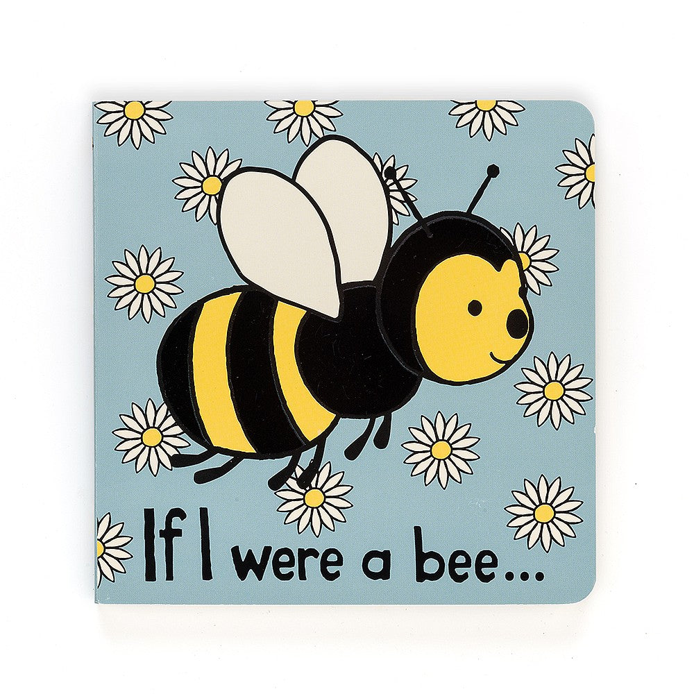 Jellycat If I Were A Bee Interactive Board Book for Toddlers - Perfect for Storytime, Early Learning & Sensory Play