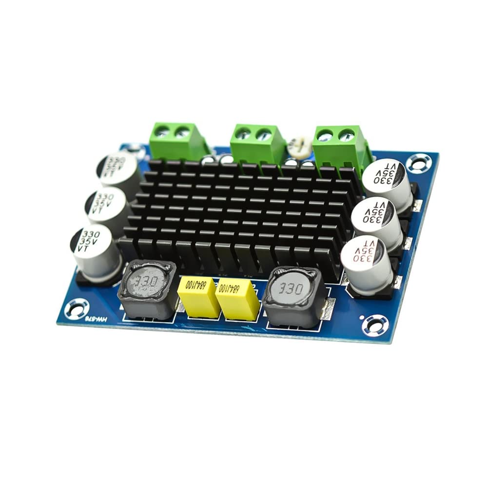 ADRIUO 100W TPA3116D2 Digital Audio Power Amplifier Board - Class D DC 12V-26V Sound Amplifier Module for Home Theater, Car Audio & DIY Speaker Projects