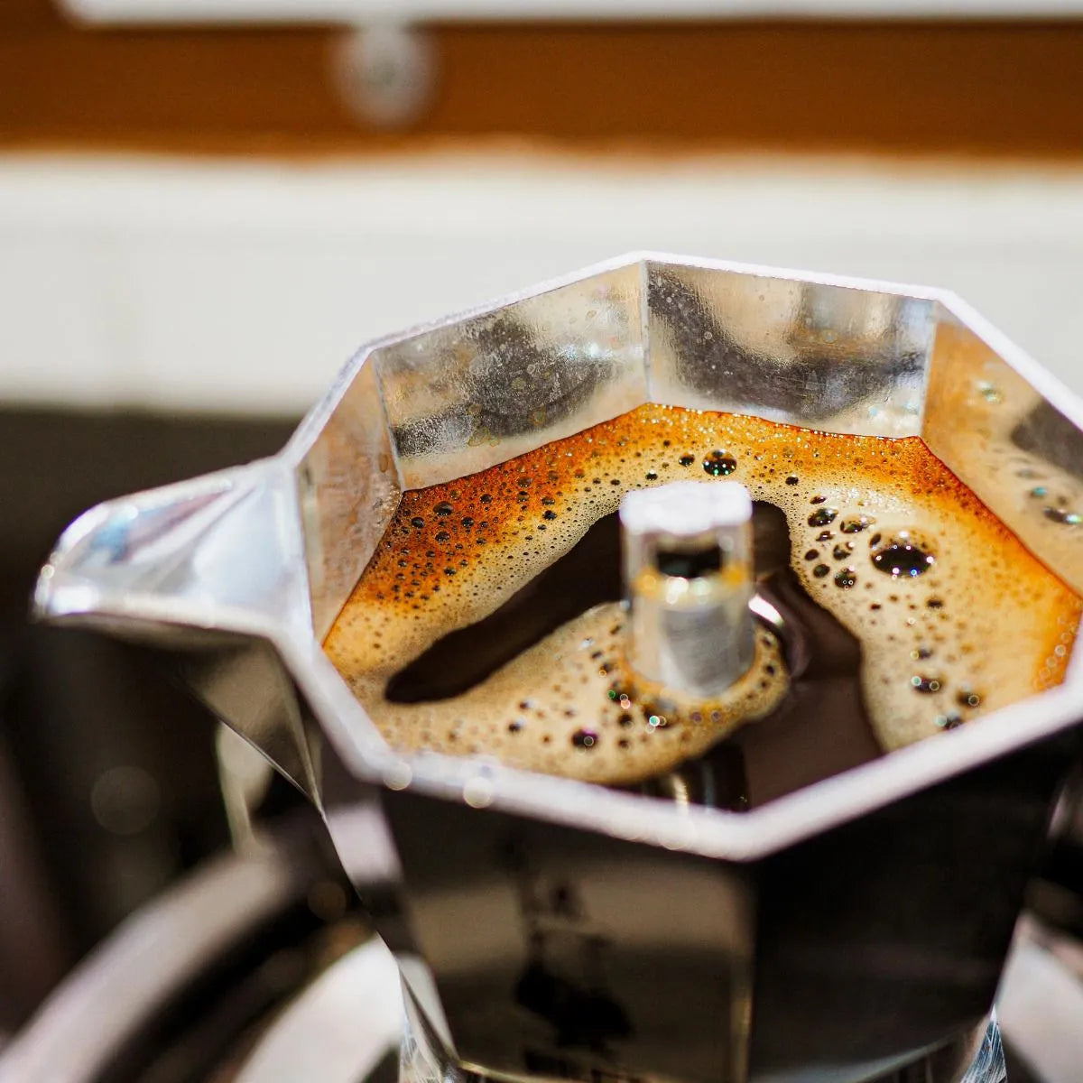 BIALETTI Moka Express Stovetop Espresso Maker - 3 Cup Italian Coffee Maker for Home & Camping, Perfect for Espresso Lovers & Outdoor Adventures